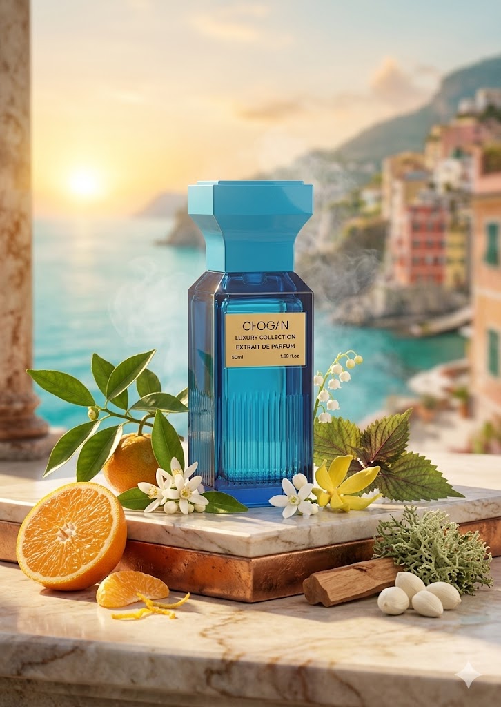 Chogan - Parfum unisexe luxury