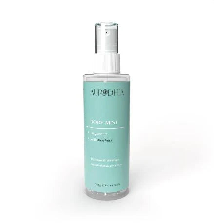 Aurodhea Brume Parfumée Corps - Parfum 7 - 100 ml | Enrichie en Aloe Vera