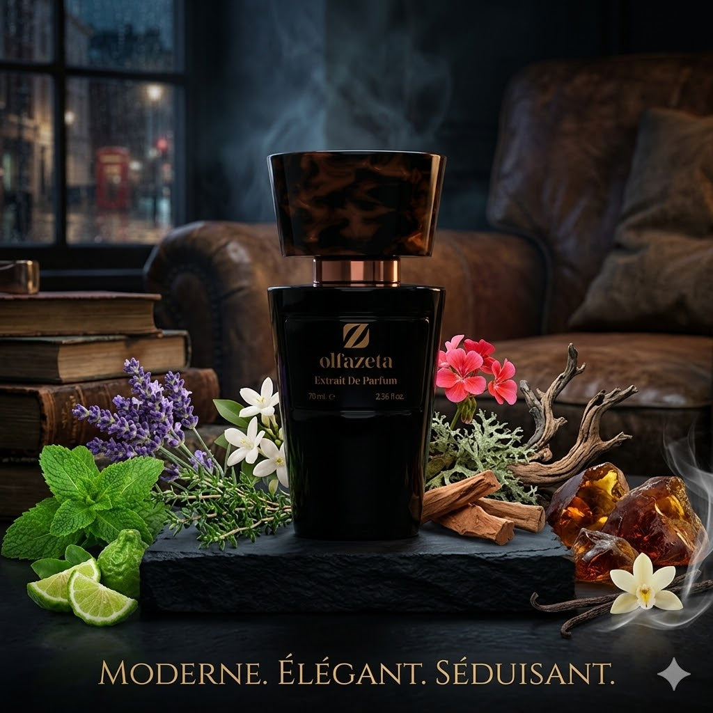 OlfaZeta British Charm For Him - Parfum homme