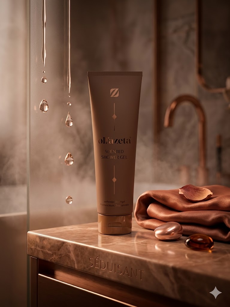 OlfaZeta Gel Douche BSF 001 - Homme