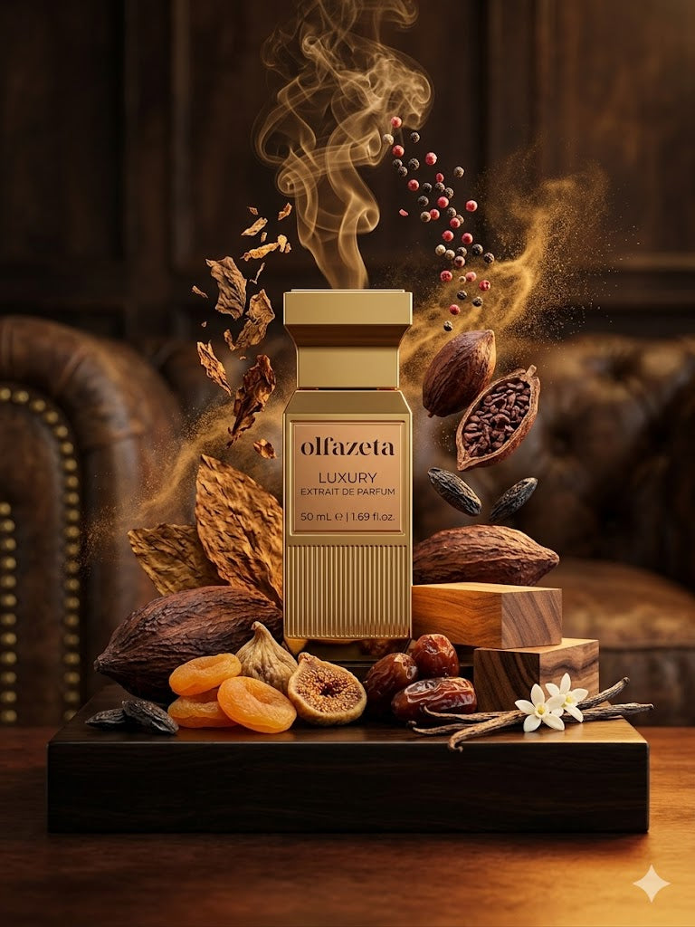 OlfaZeta Velvet Smoke - Parfum unisexe luxury