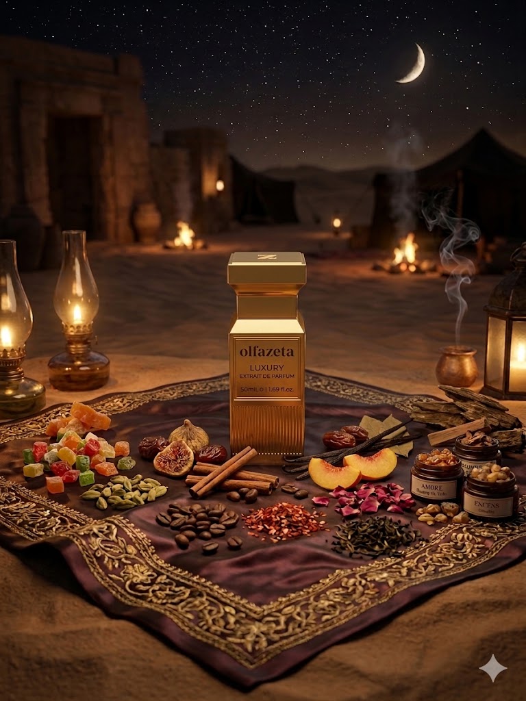 OlfaZeta  - Parfum unisexe luxury