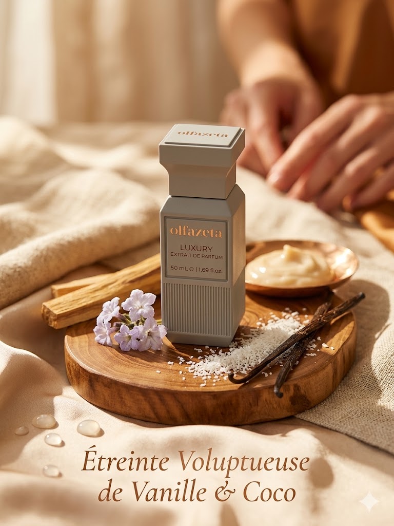 OlfaZeta Sweet Dust - Unisex Perfume Luxury