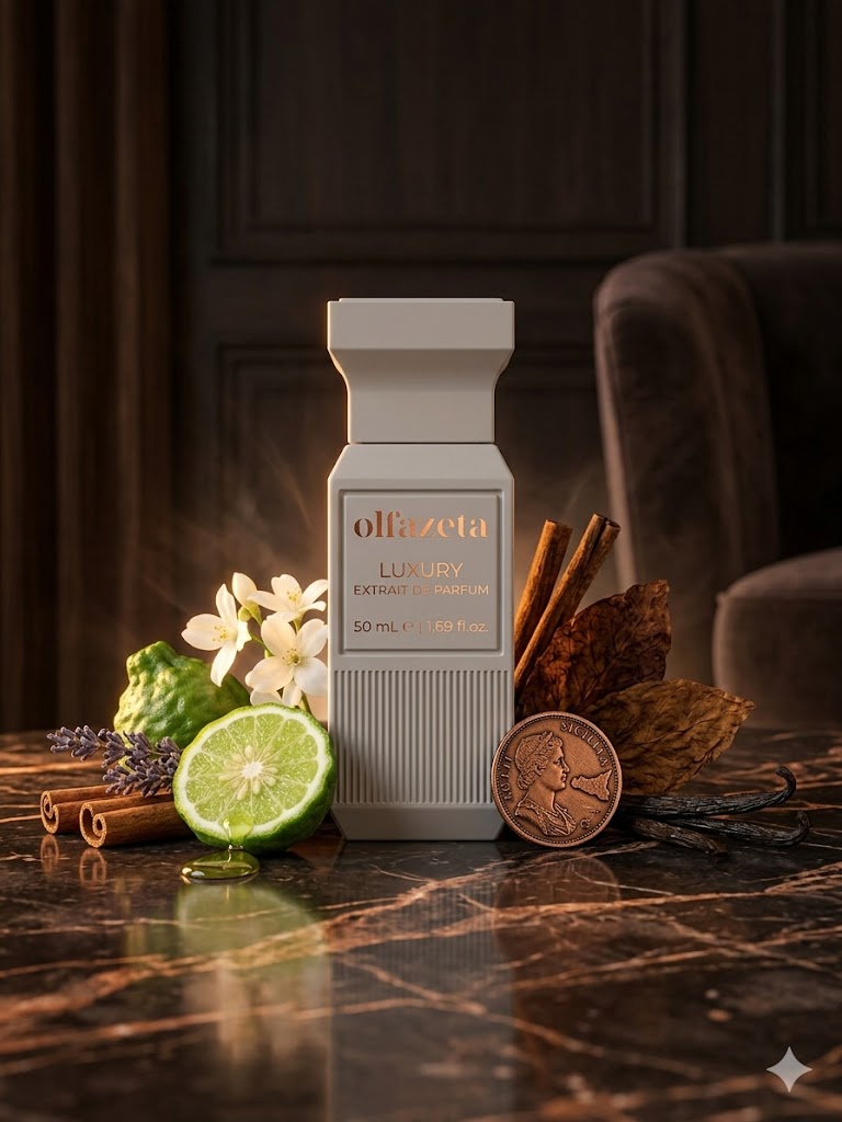 OlfaZeta Sicilian Garden - Unisex Perfume Luxury