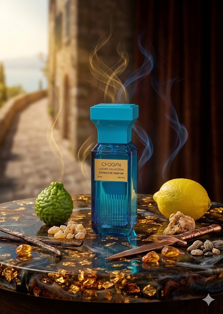 OlfaZeta Chlorophyll - Parfum unisexe luxury