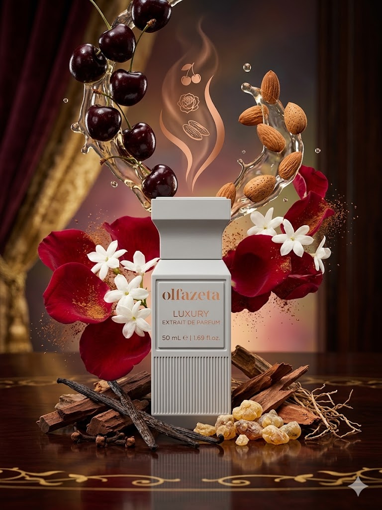 OlfaZeta Parfum Mixte Luxury – Essence 30%