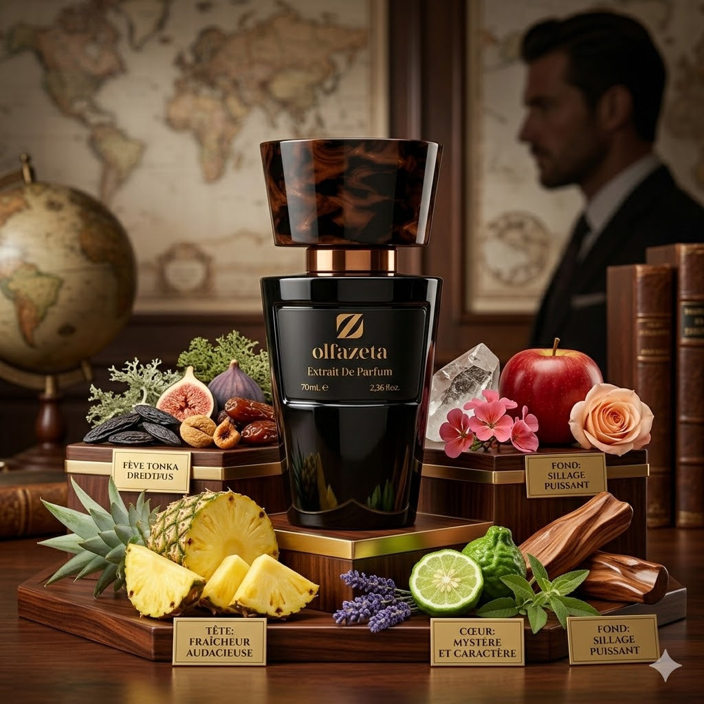 OlfaZeta Bold Titan - Parfum homme