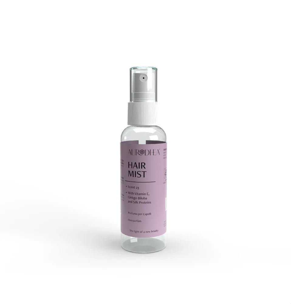 Aurodhea Brume Cheveux - Parfum 1 - 30 ml | Enrichi en Vitamine E, Protéines de Soie et Ginkgo Biloba