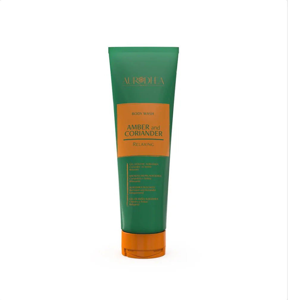 Aurodhea Gel Douche - Parfum Coriandre & Ambre - 250 ml