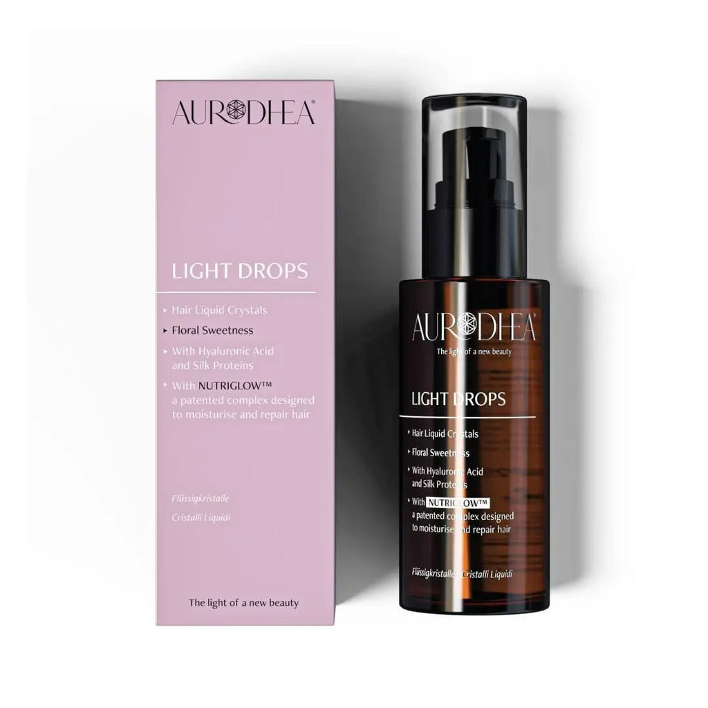 Aurodhea LIGHT DROPS « Honey & Camomile » - Sérum Cheveux