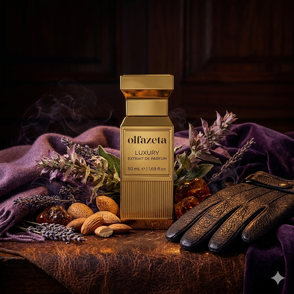 OlfaZeta  Parfum Mixte Luxury – Essence 30%