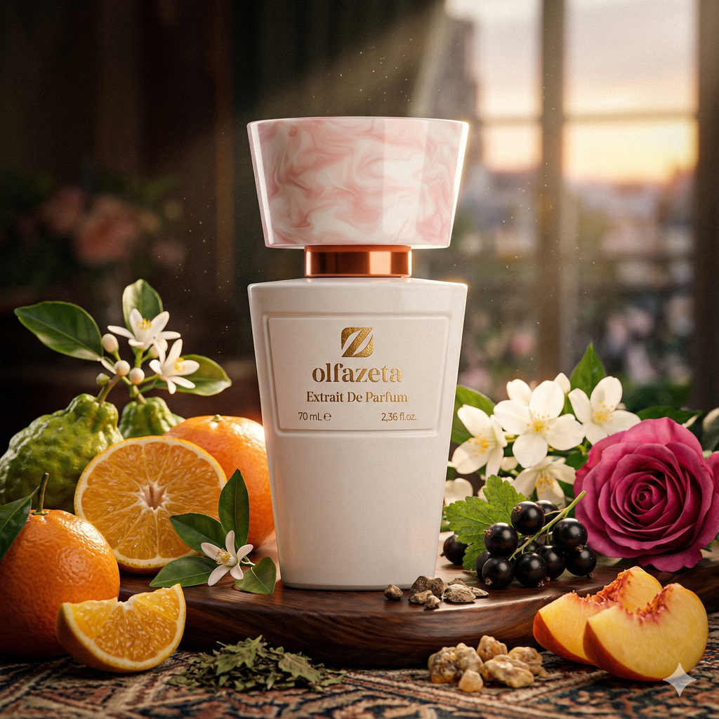 OlfaZeta Parfum femme essence 30%