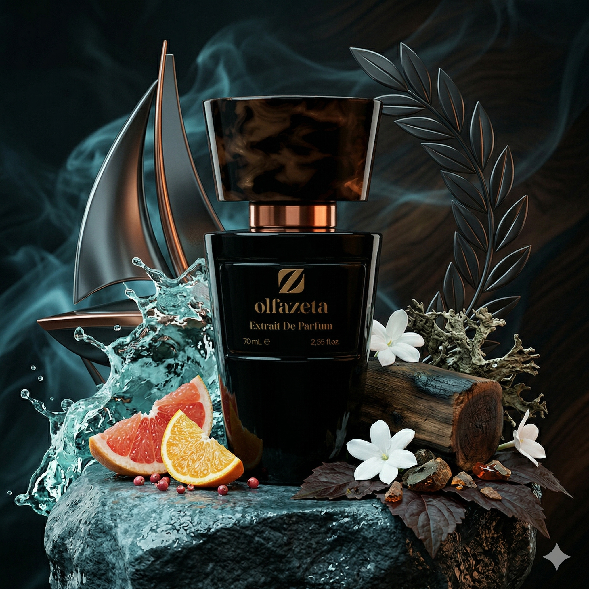 OlfaZeta Triumph - Parfum homme