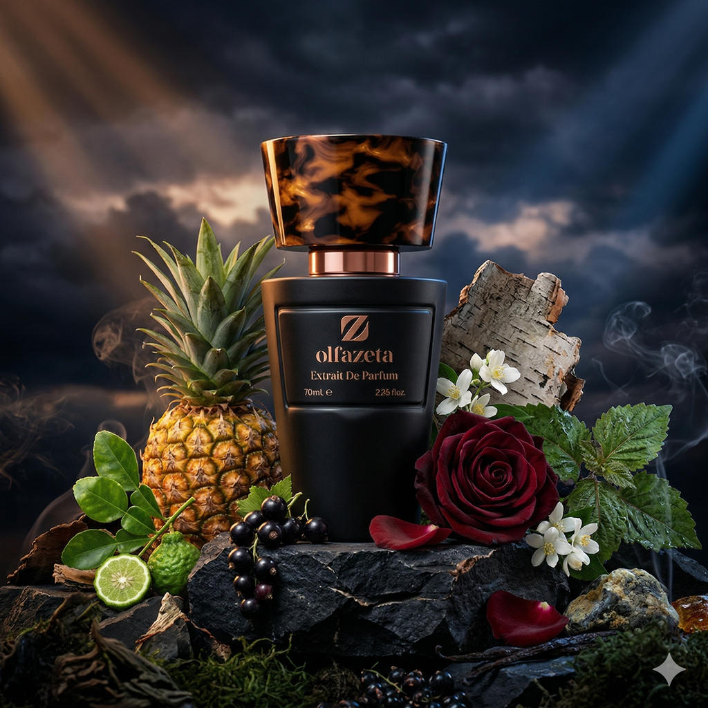 OlfaZeta Parfum homme Essence 30%