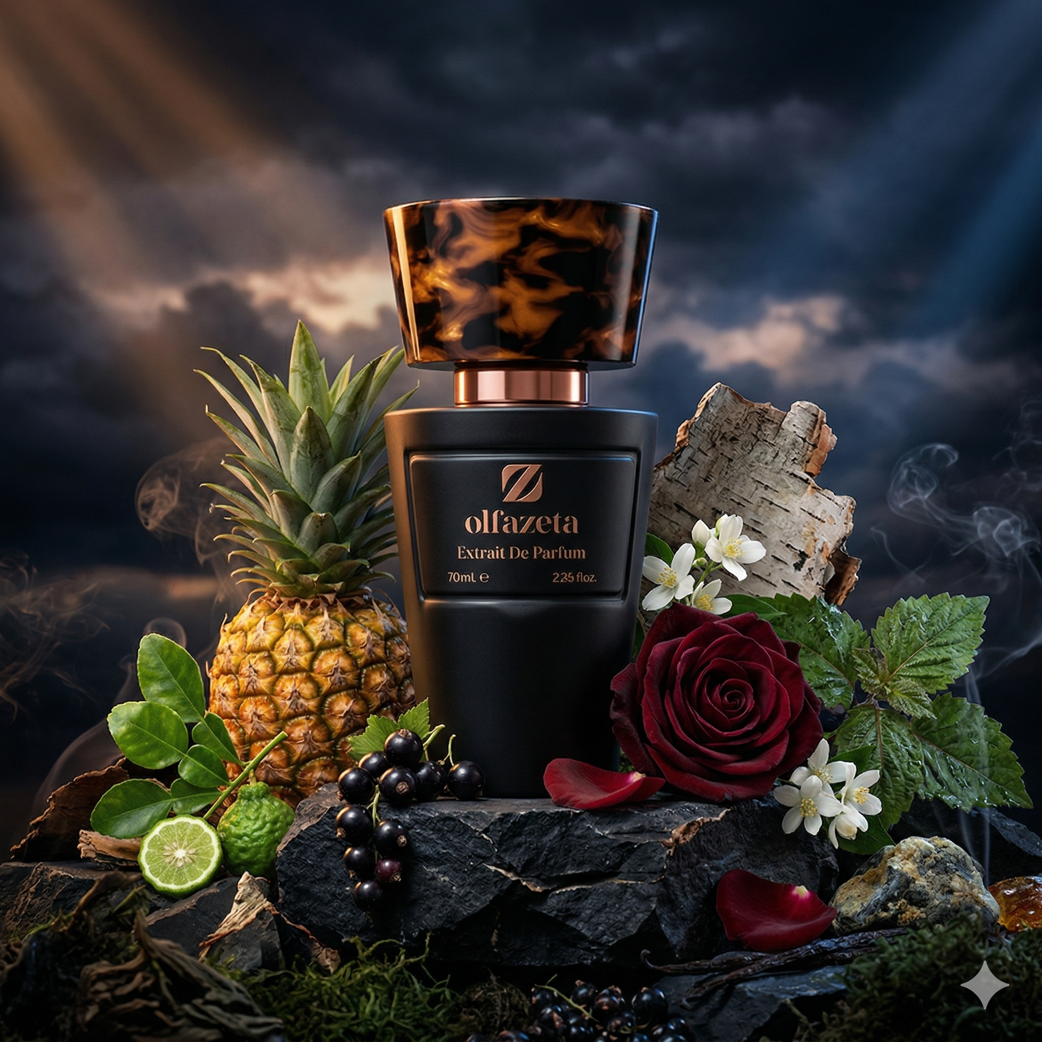 OlfaZeta Parfum homme Essence 30%