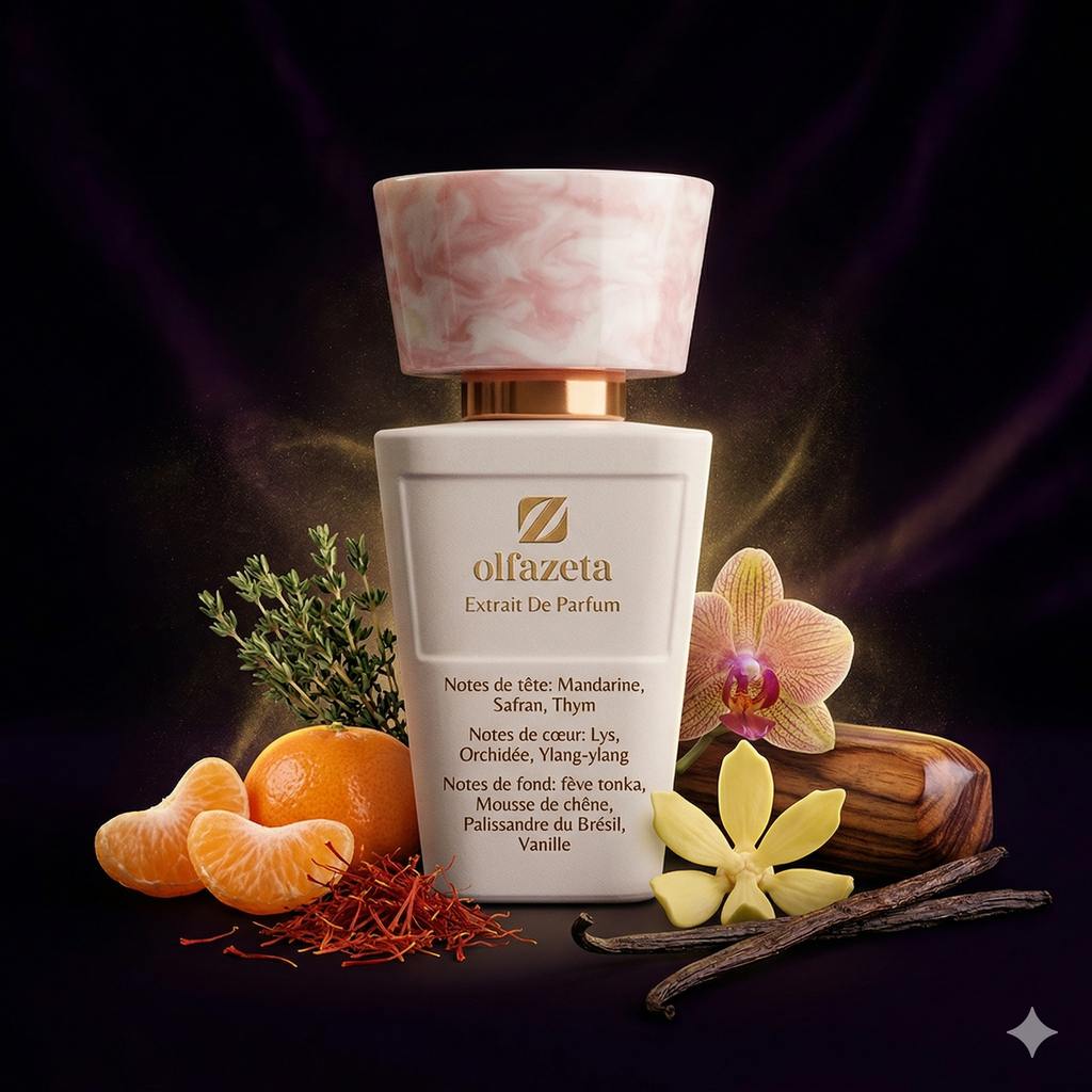 OlfaZeta Parfum femme essence 30%