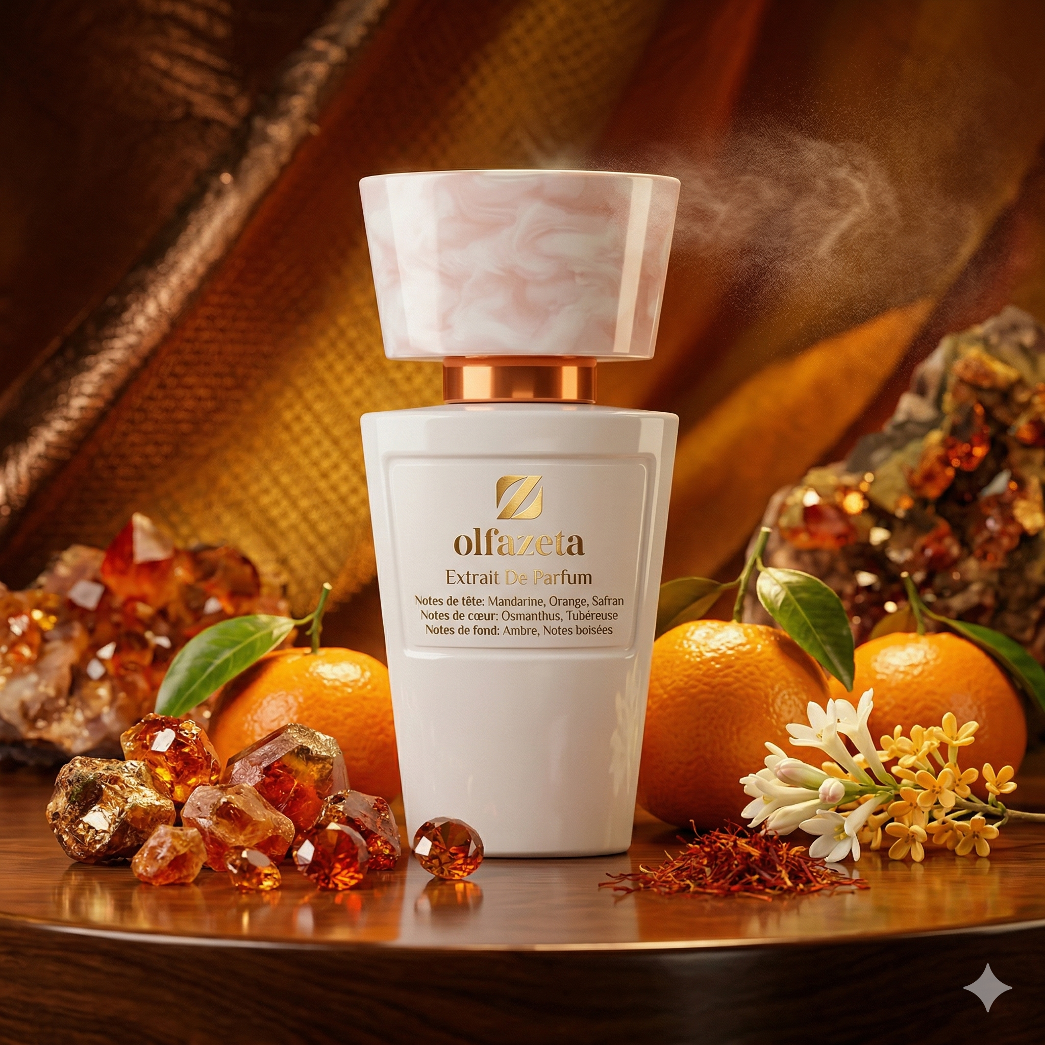 OlfaZeta Women's Perfume Essence 30%
