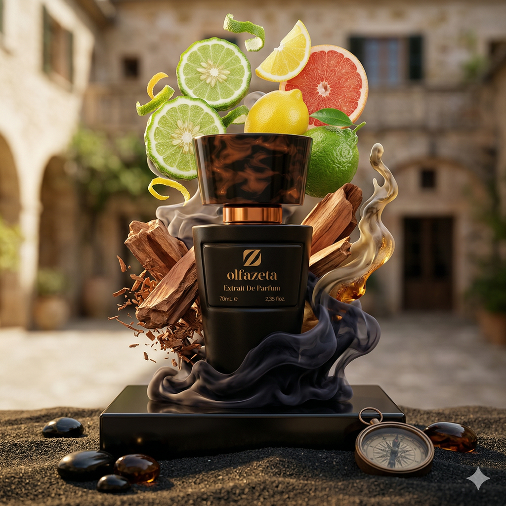 OlfaZeta Parfum mixte essence 30%