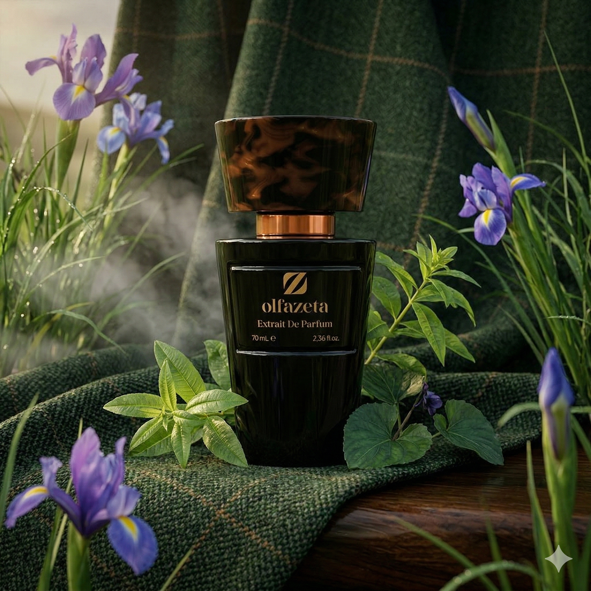 OlfaZeta Parfum homme essence 30%