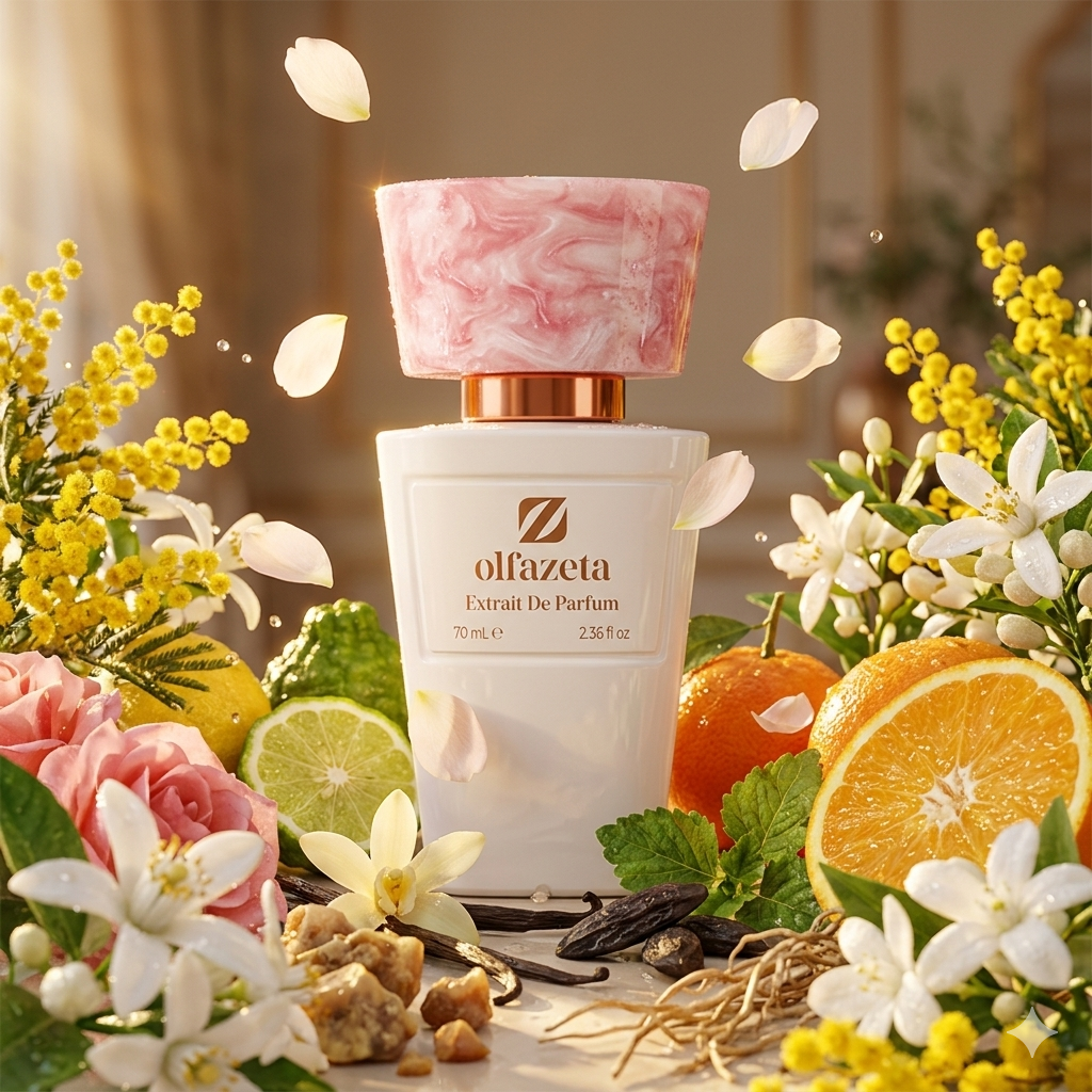 OlfaZeta Parfum femme essence 30%