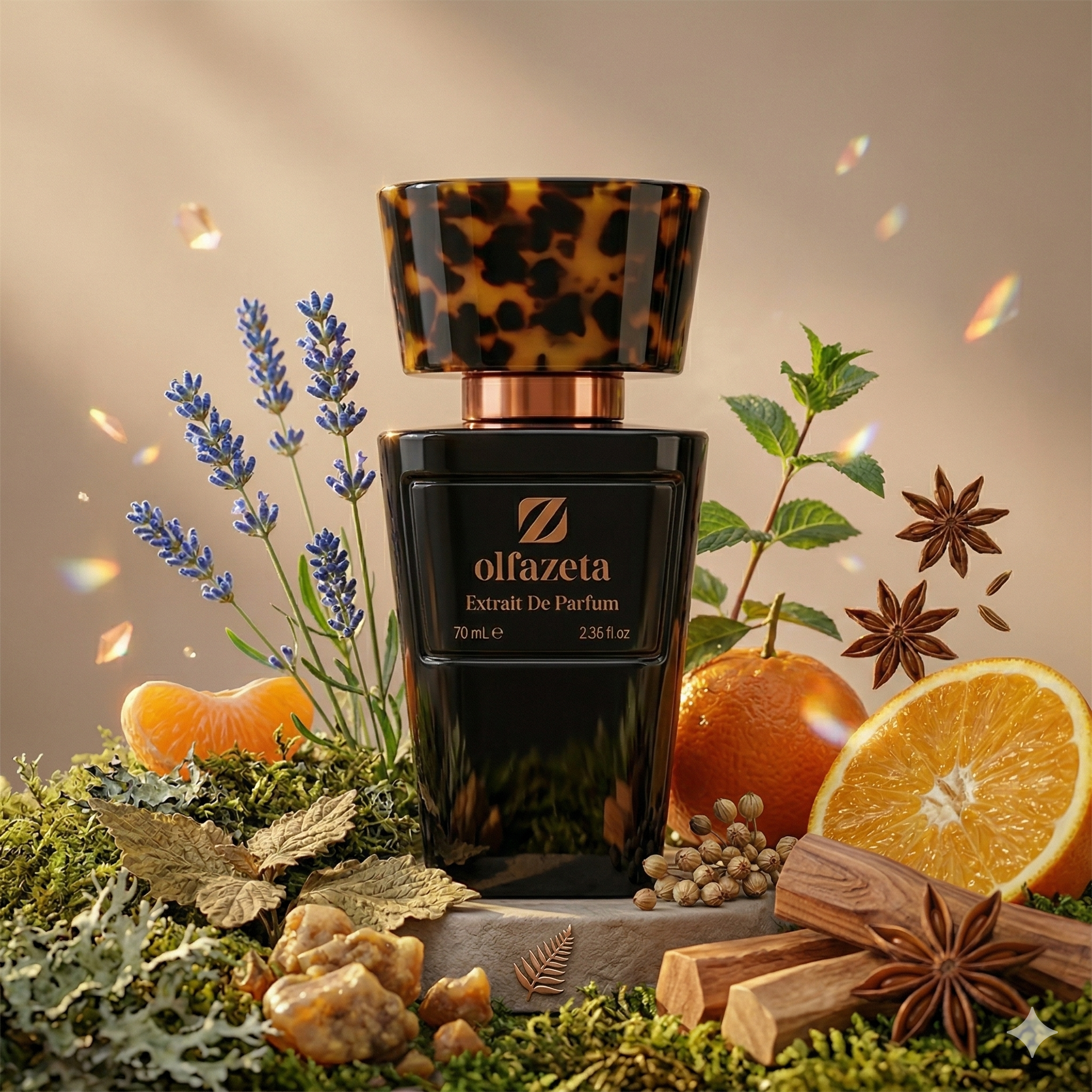 OlfaZeta Parfum homme essence 30%