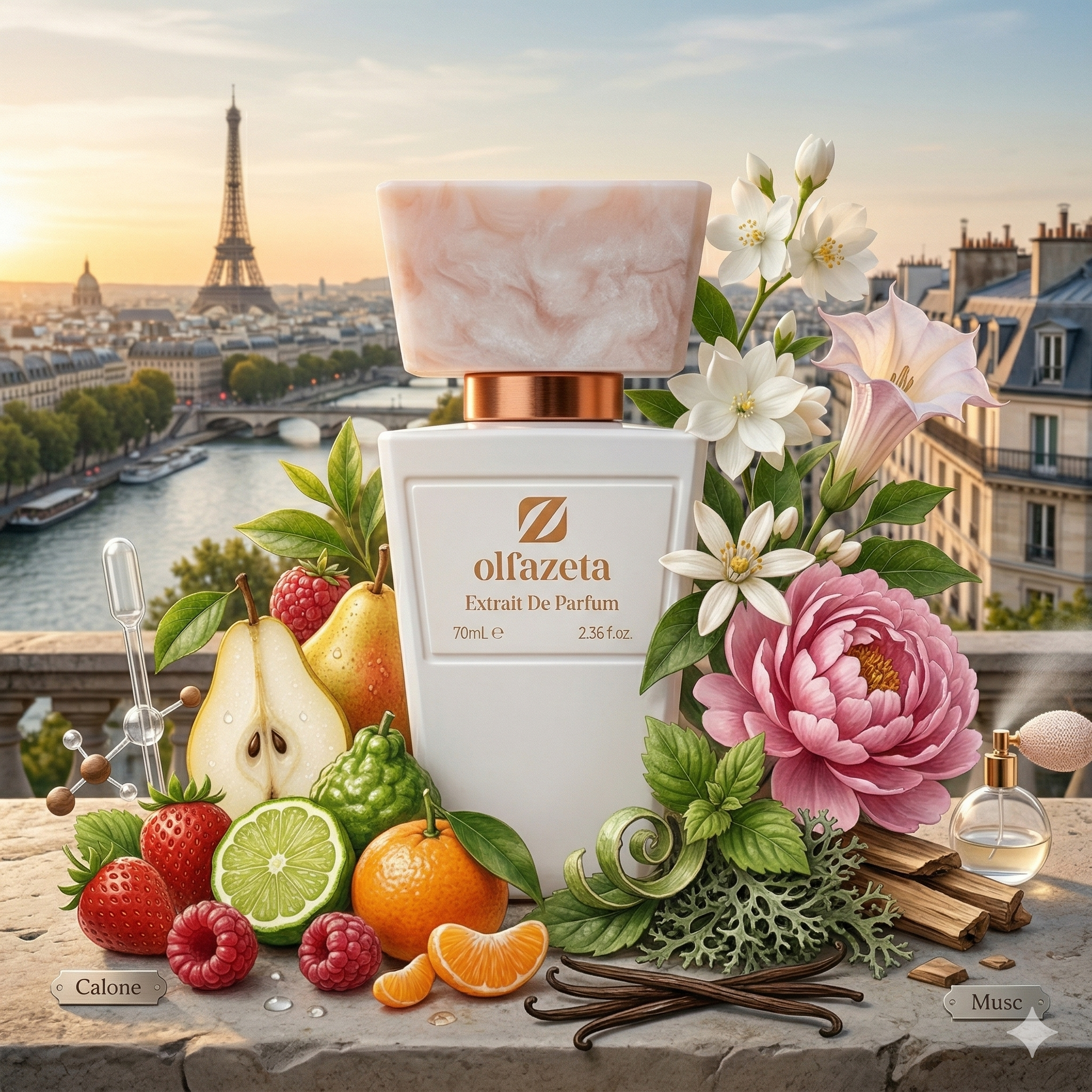 OlfaZeta Parfum Femme essence 30%