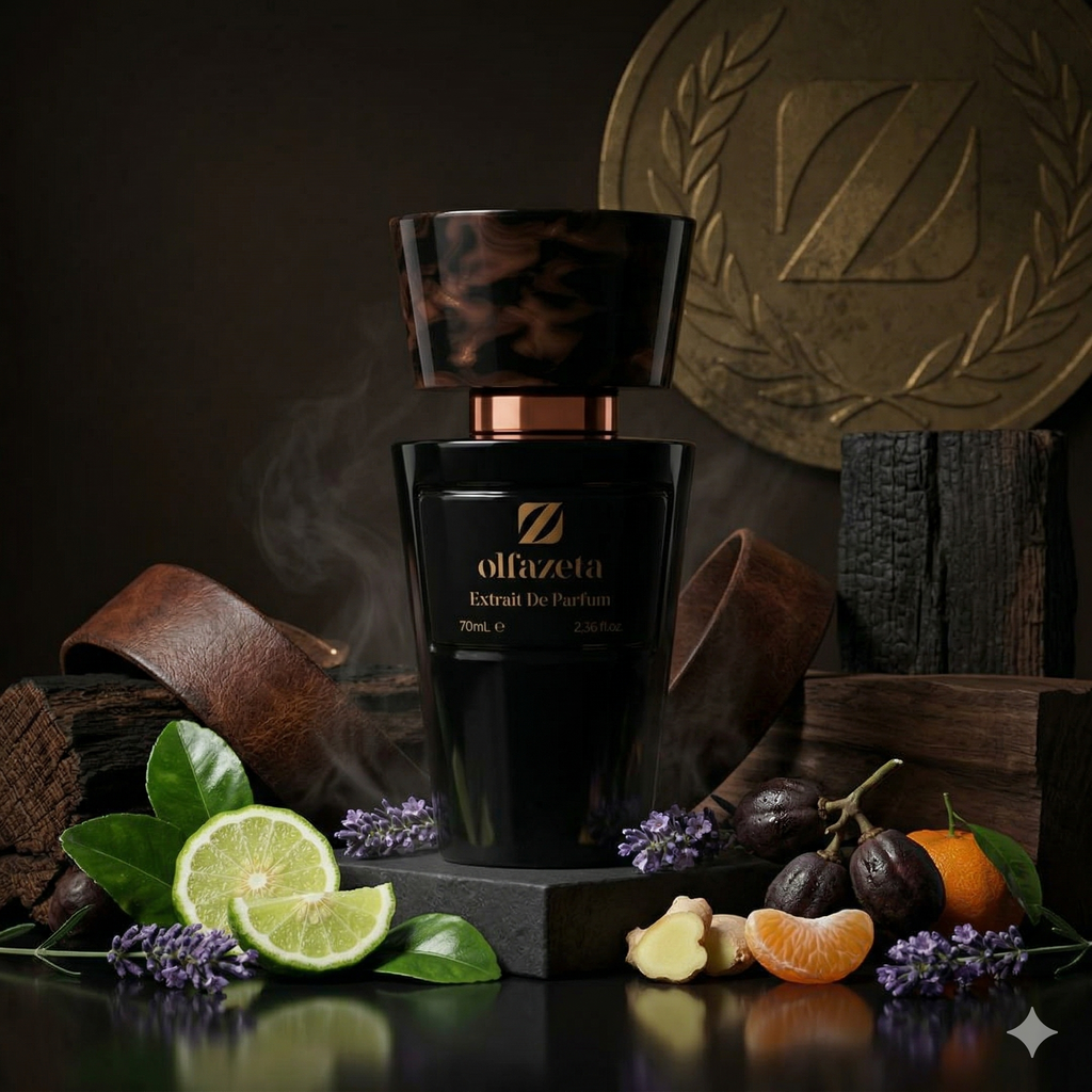 OlfaZeta Aftertouch - Parfum homme
