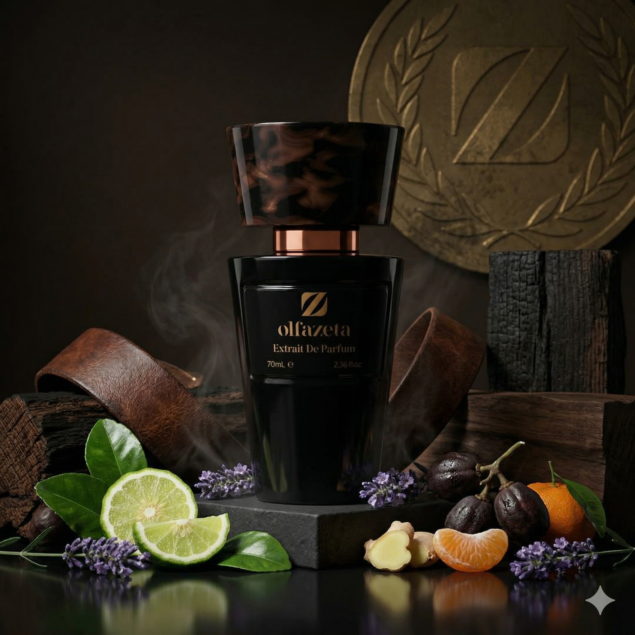 OlfaZeta Aftertouch - Parfum homme