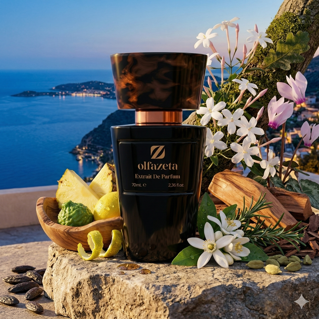 OlfaZeta Parfum homme essence 30%