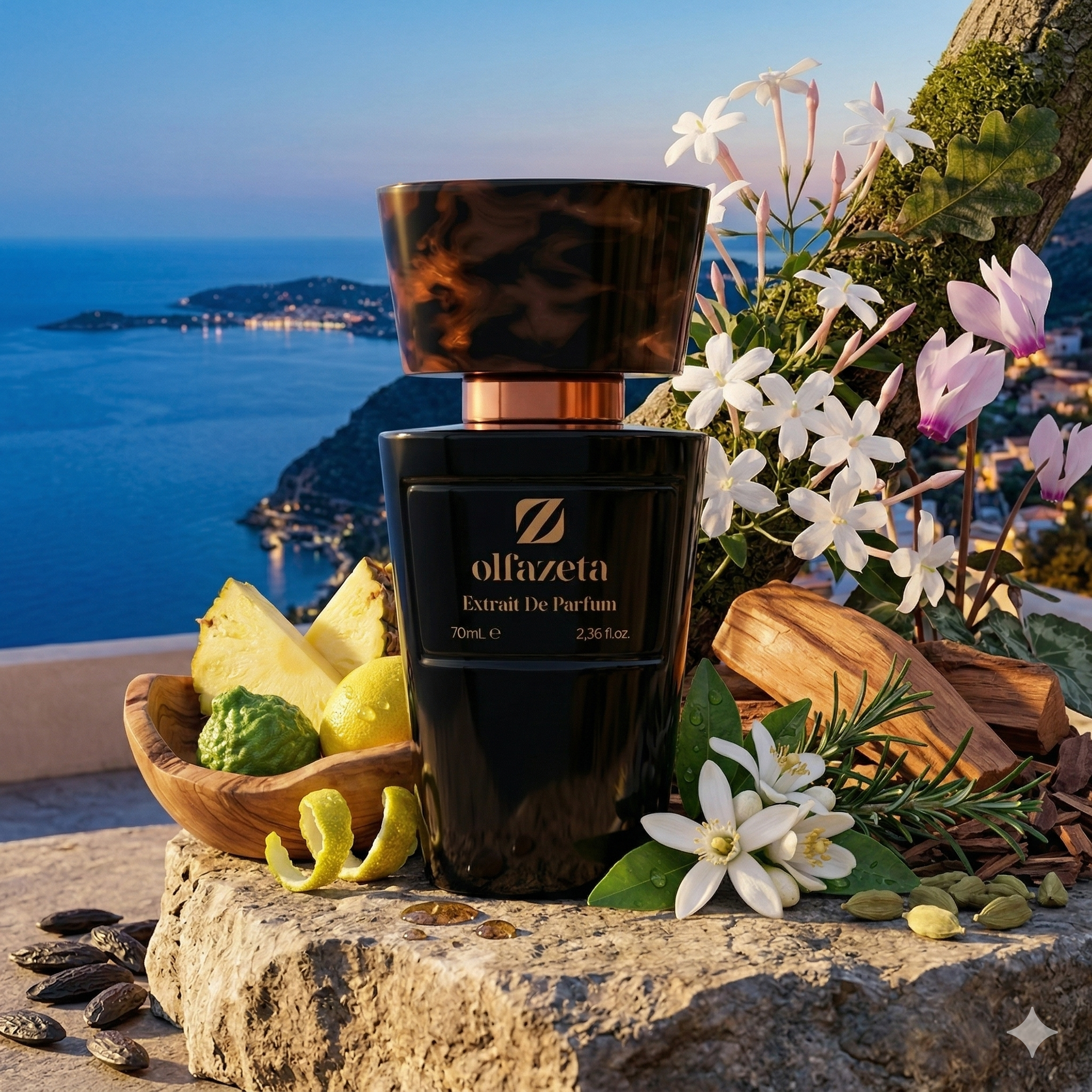 OlfaZeta Parfum homme essence 30%