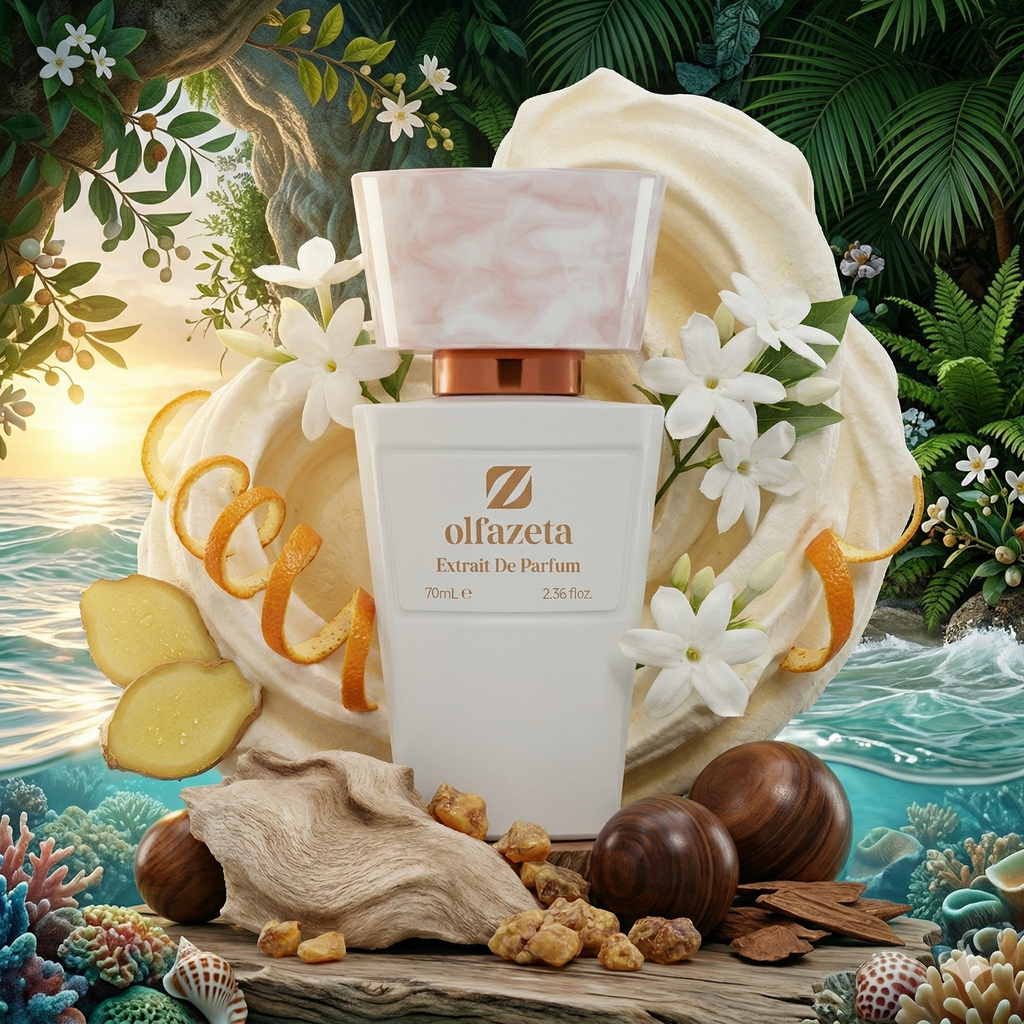 OlfaZeta Parfum femme essence 30%