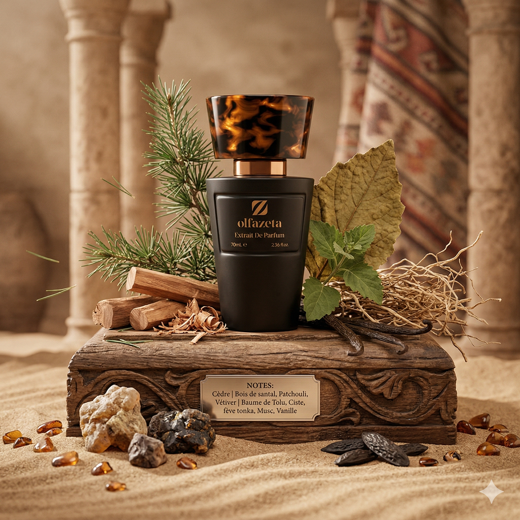 OlfaZeta Parfum mixte essence 30%