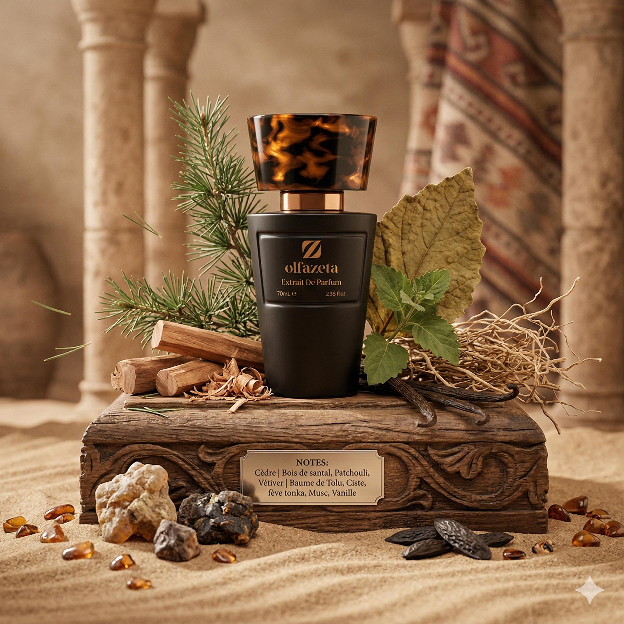 OlfaZeta Parfum mixte essence 30%
