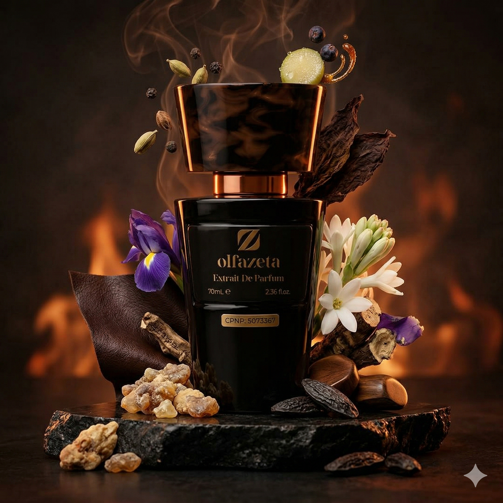 OlfaZetaParfum homme essence 30%