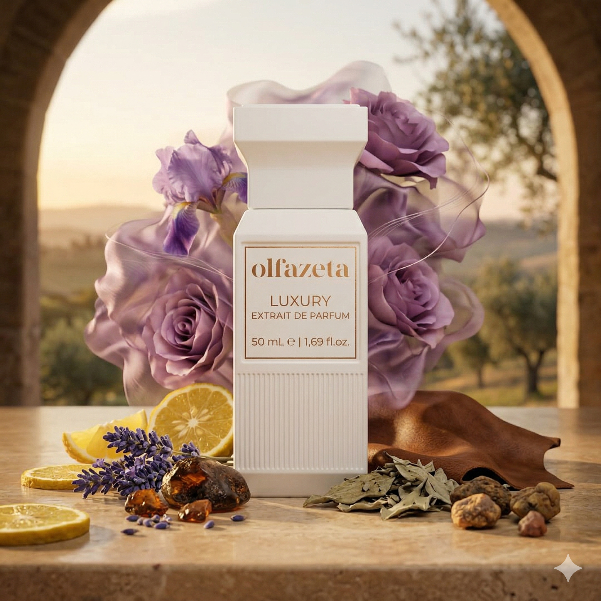 OlfaZeta Parfum mixte luxury essence 30 %