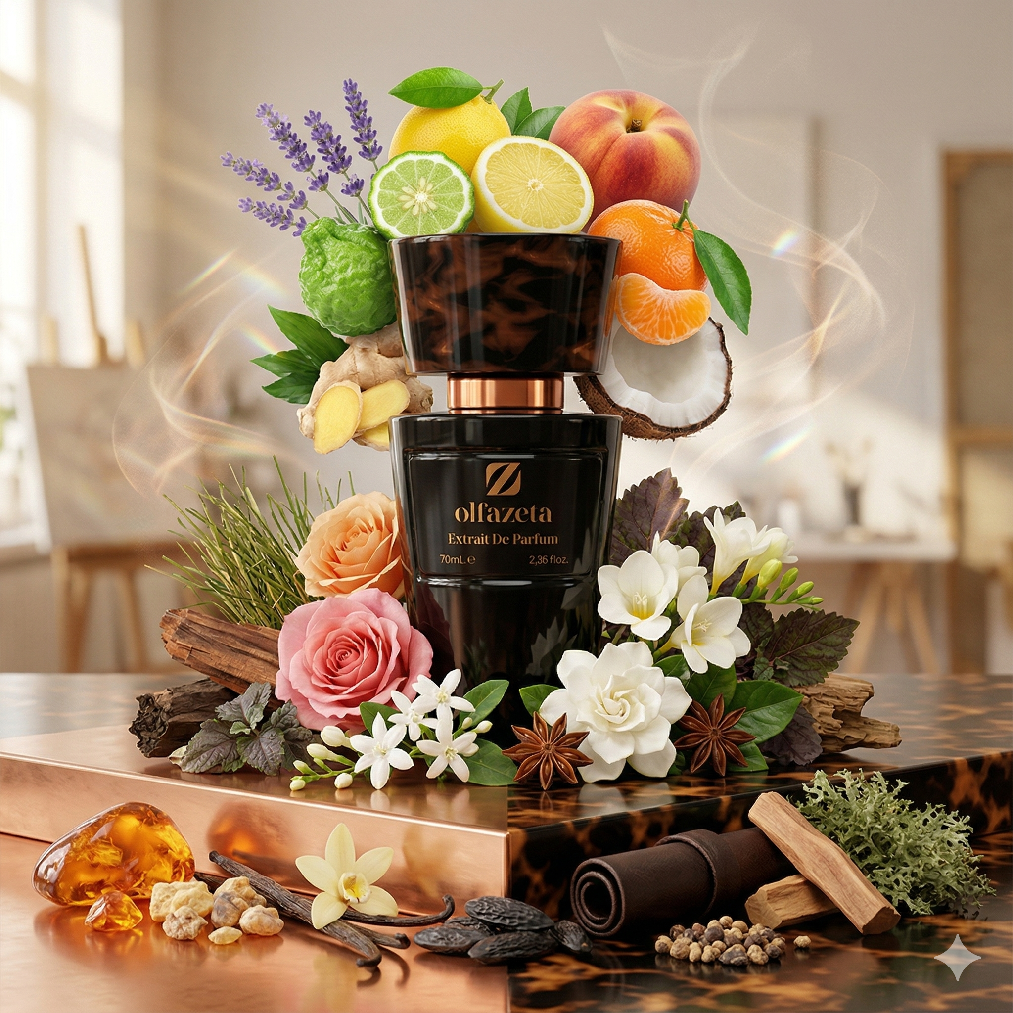 OlfaZeta Sublime for Him - Parfum homme