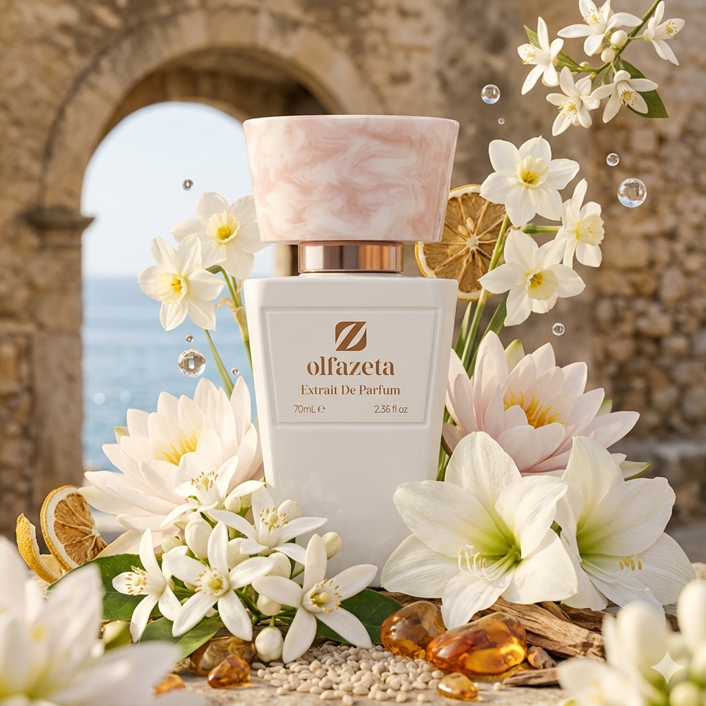 OlfaZeta  - Parfum femme essence 30%