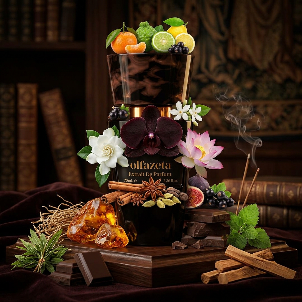 OlfaZeta Parfum mixte essence 30%