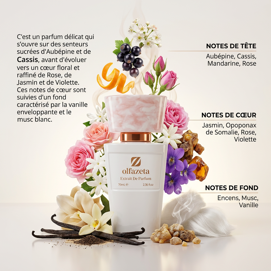 OlfaZeta Parfum femme essence 30%