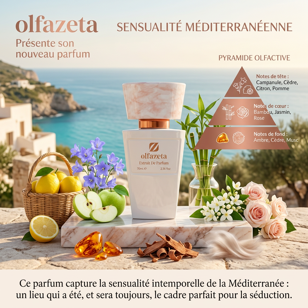 OlfaZeta Parfum femme essence 30 %