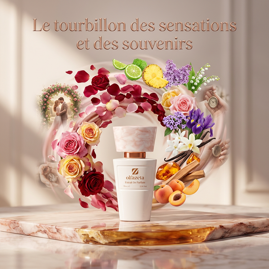 OlfaZeta L'Amour Rare - Parfum femme