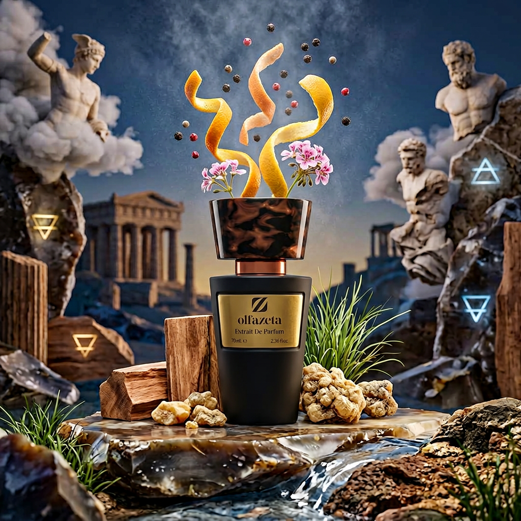 OlfaZeta Elemental - Parfum homme 70 ml | Essence 30%