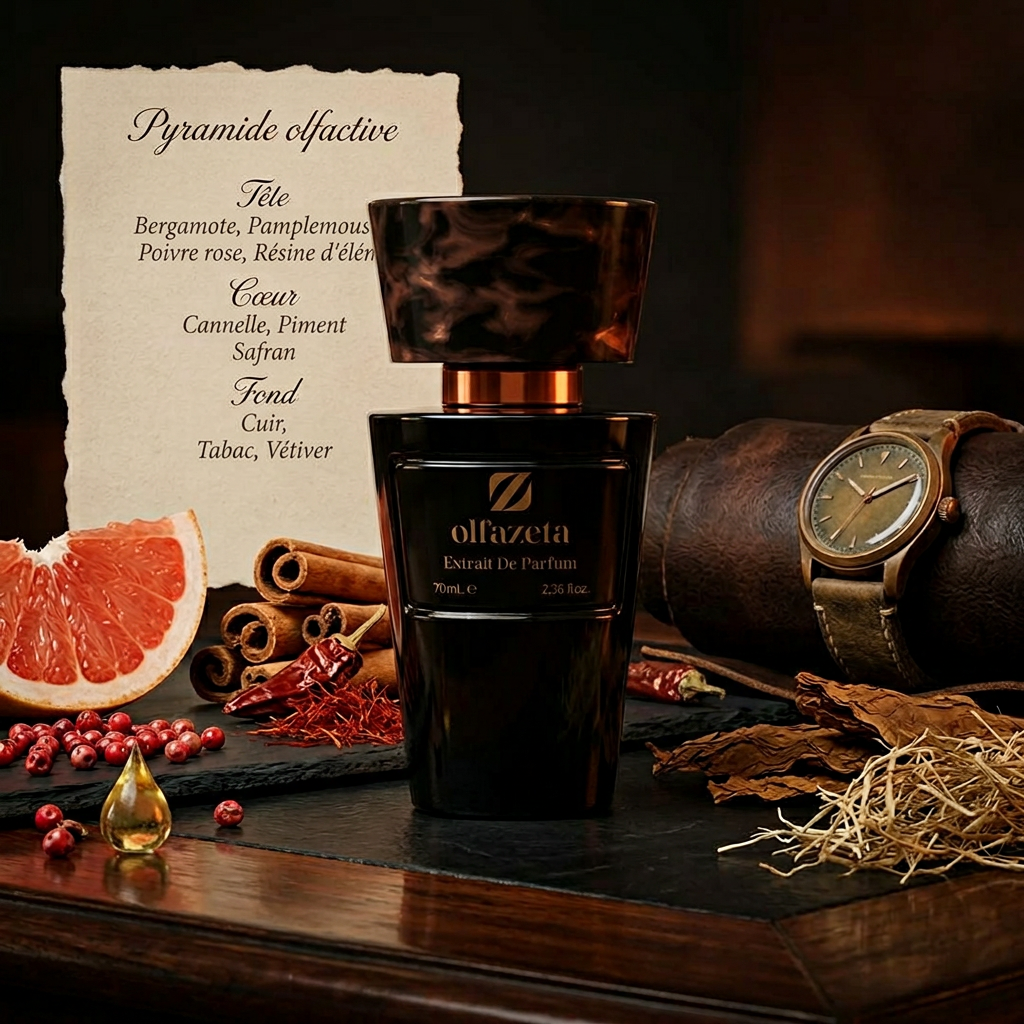 OlfaZeta N°32 - Explosive - Parfum homme