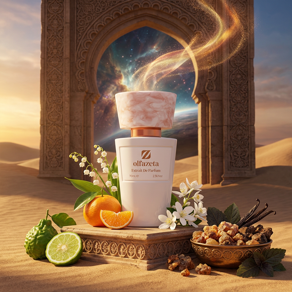 OlfaZeta Parfum femme essence 30%