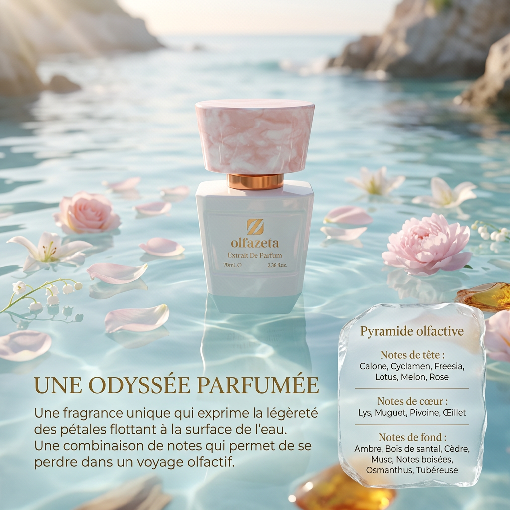OlfaZeta Rêve Parisien - Parfum femme