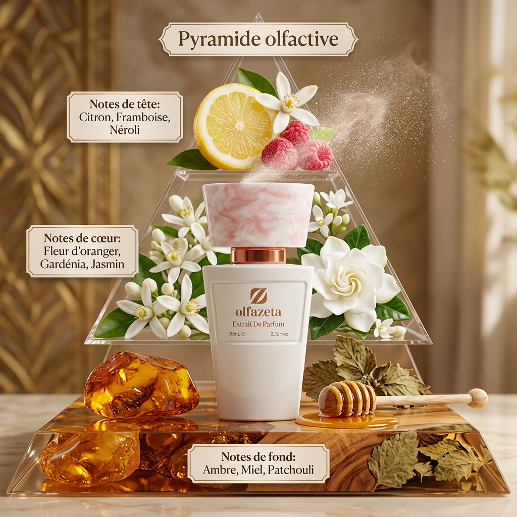 OlfaZeta Prestige for Her - Parfum femme 70 ml | Essence 30%