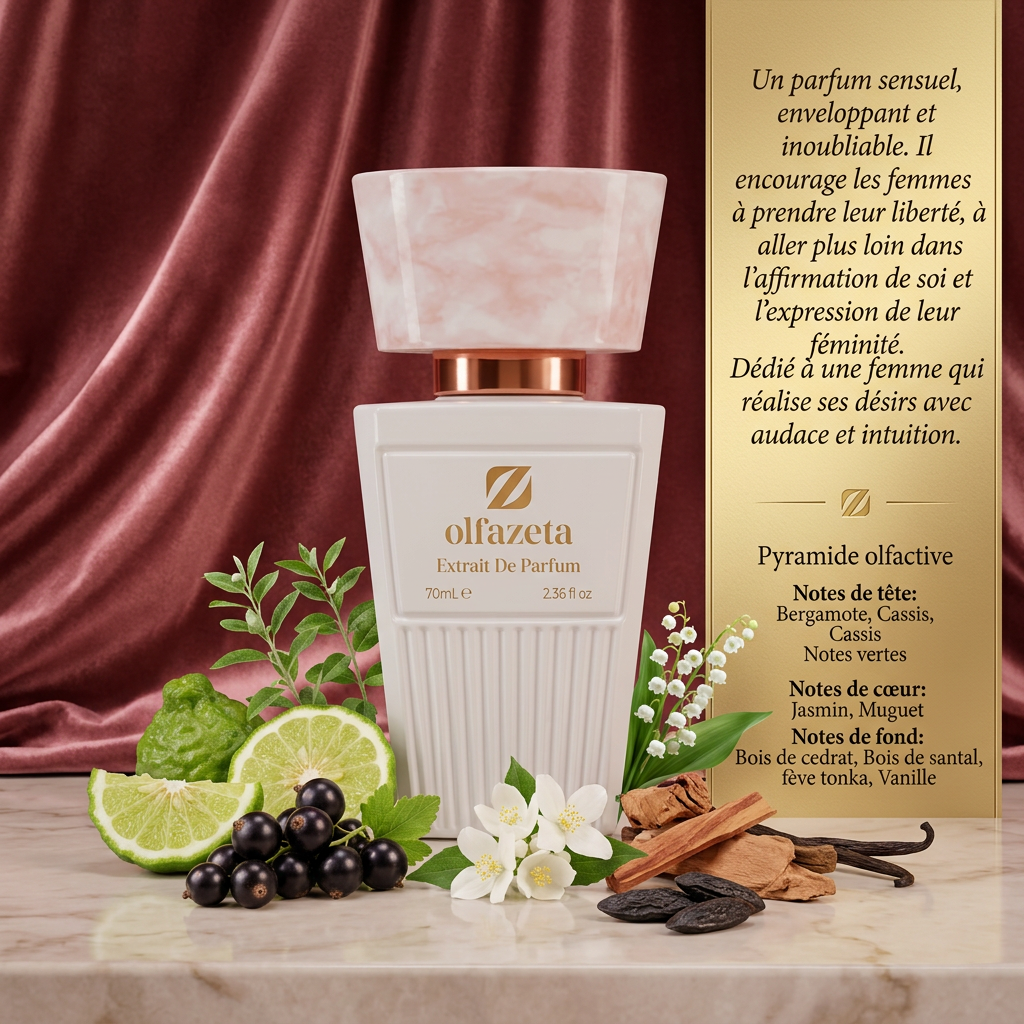 OlfaZeta Parfum femme essence 30%