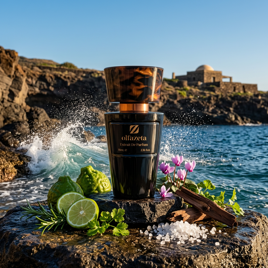 OlfaZeta Deep Blue for Him - Parfum homme