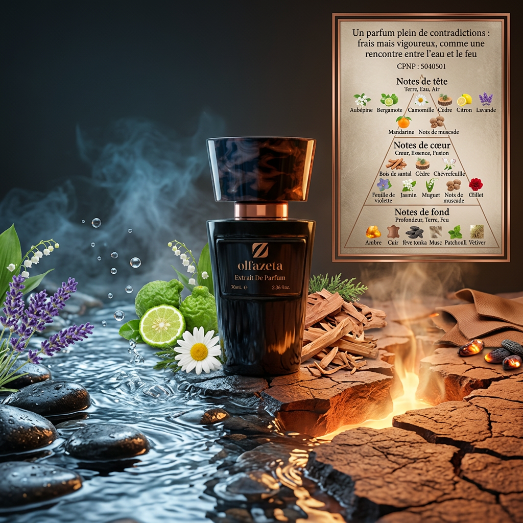 OlfaZeta Parfum Homme essence 30%