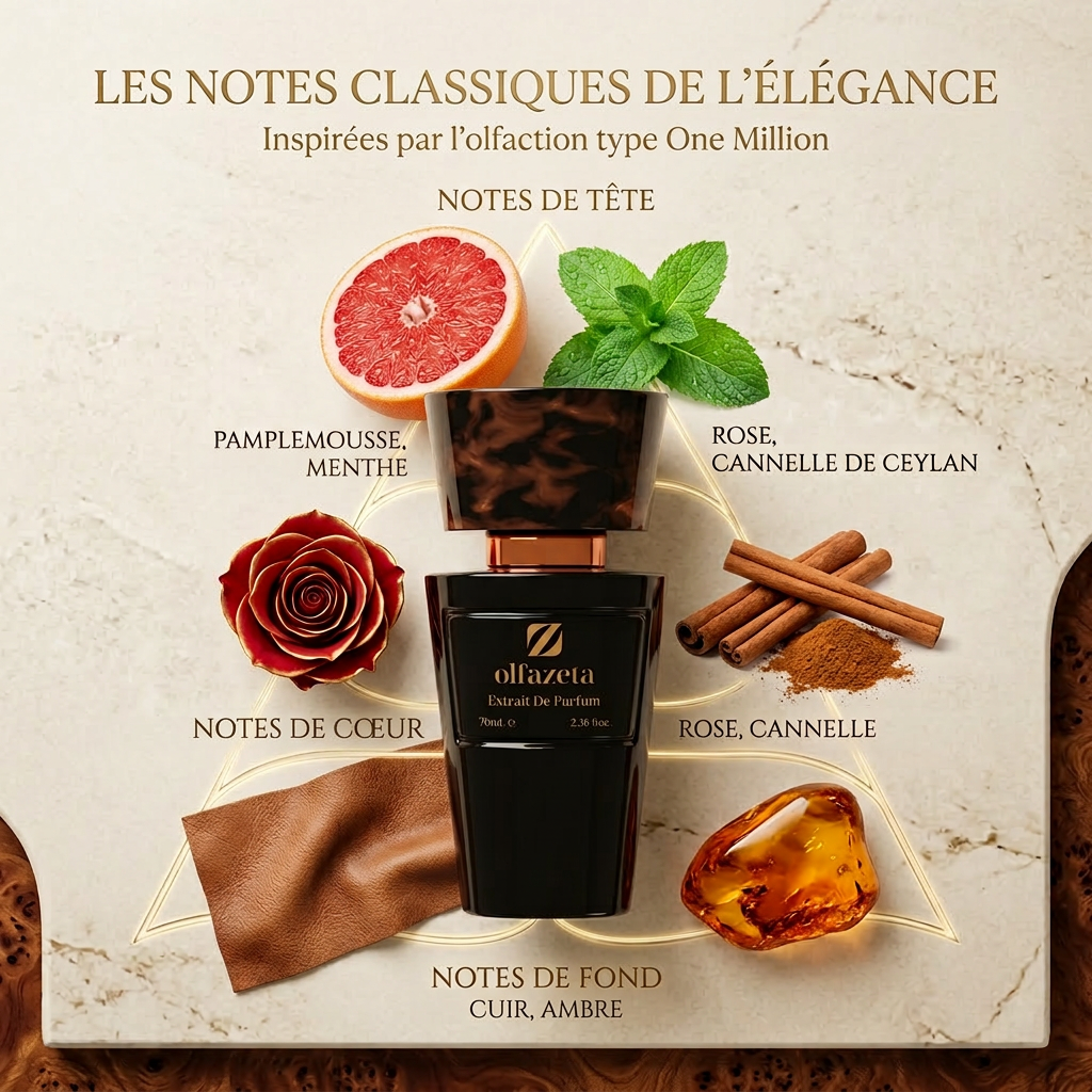 OlfaZeta Prestige for Him - Parfum homme